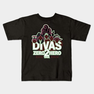 DIVAS2 Kids T-Shirt